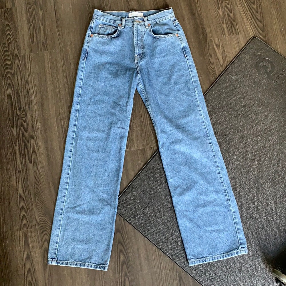Topshop Dad Jeans